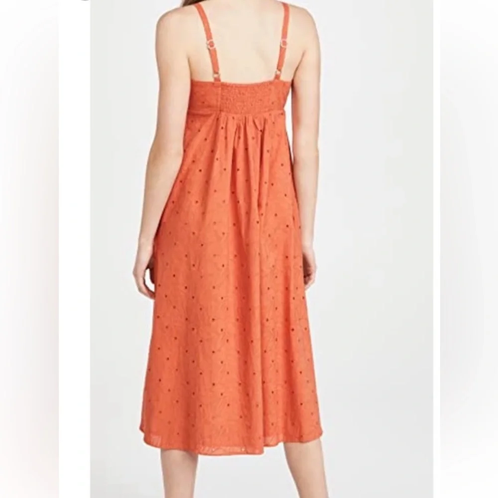 Madewell Midi Cami Babydoll‎ Dress - Picture 2 of 11